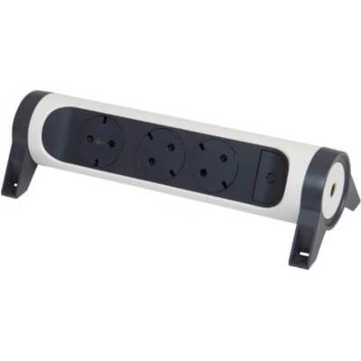 Legrand Разклонител LEGRAND Premium, въртящ, 3×2P+E, без кабел (M019729)