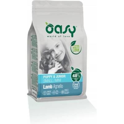 Oasy Protein puppy malé velmi malé jehněčí 2,5 kg
