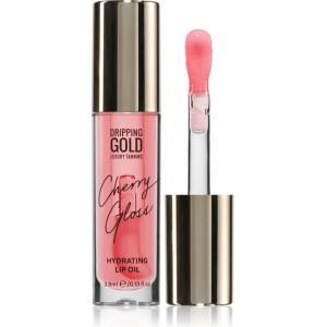Dripping Gold Hydrating Cherry Gloss масло от нар с хидратиращ ефект цвят Cherry 3, 8ml