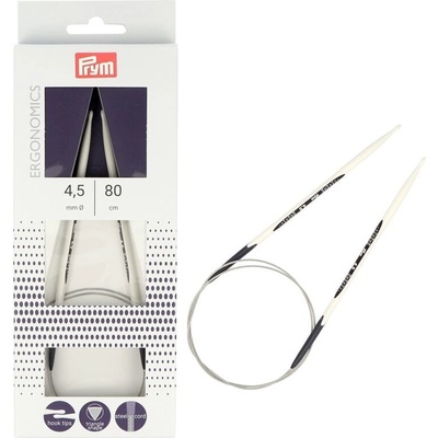 Prym kruhové ergonomické ihlice 80 cm 4,5 mm