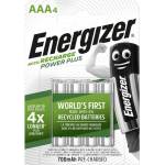 Energizer Акумулаторна батерия Energizer Power plus, AAA, 1.2V, 700mAh, 4бр (8218980)