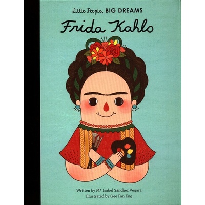 Frida Kahlo - Isabel Sánchez Vegara, Gee Fan Eng ilustrácie