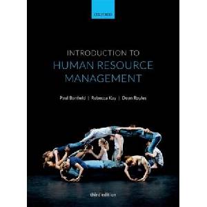 Introduction to Human Resource Management | PAUL BANFIELD (ISBN: 9780198702825)