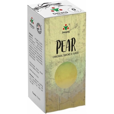 Dekang Classic Pear 10 ml 0 mg