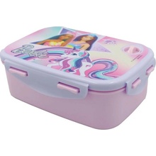 GIM S.A. Svačinový box Barbie unicorn fialový