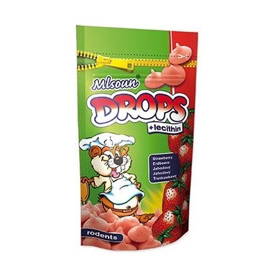 Mlsoun jahodovej dropsy 50 g