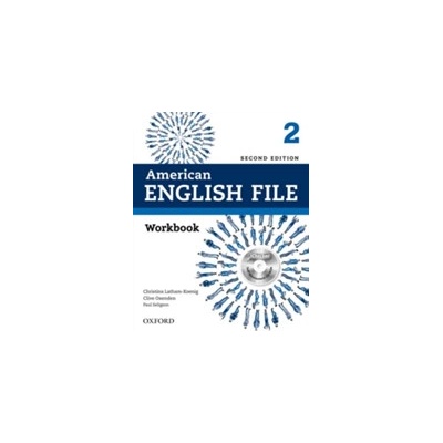 American English File 2nd Edition 2 Workbook + iChecker Oxenden, C. Latham-Koenig, Ch. Seligson, P. Boyle M.