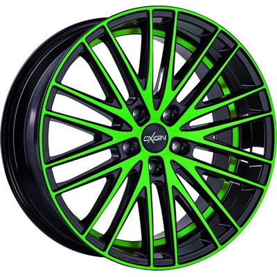 OXIGIN 19 7,5x17 5x112 ET35 neon green polished