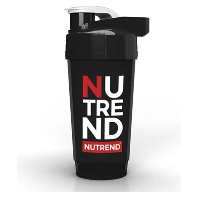 Nutrend Šejkr černý 700 ml.