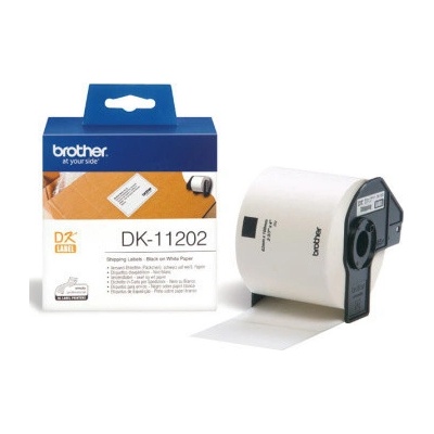 Originální papírové štítky Brother DK-11202