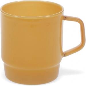 Rex London Стъклена чаша в цвят горчица 280 ml - Rex London (31114)
