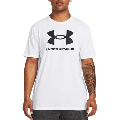 Under Armour Тениска Under Armour UA Sportstyle Logo 1382911-100 Размер L