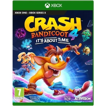 Image 1 of Activision Crash Bandicoot 4 It's About Time (Xbox One)