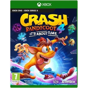 Activision Crash Bandicoot 4 It's About Time (Xbox One)