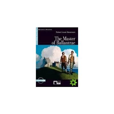 BLACK CAT READING AND TRAINING 3 - THE MASTER OF BALLANTRAE + CD