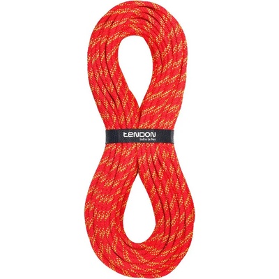 Tendon Secure 10.5mm (60m) Цвят: червен