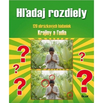 Hľadaj rozdiely: Krajiny & ľudia - Kolektív autorov