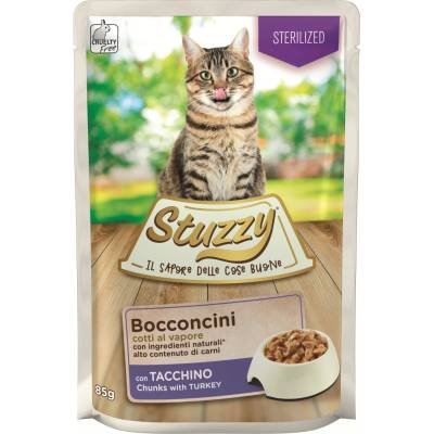 Stuzzy Cat Adult Sterilised krocan 85 g
