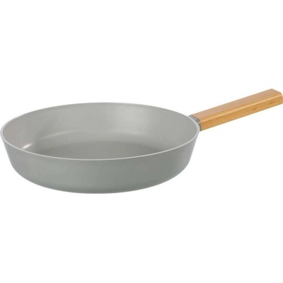 RUSSELL HOBBS Pánev Skandi šedá/dřevo 28 cm
