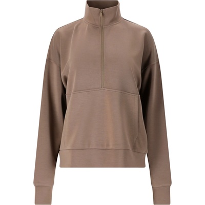 ATHLECIA Дамски пуловер ATHLECIA Women's Jillnana Half Zip Jumper - Greige - размер 42 (EU) (117-3233-0116)