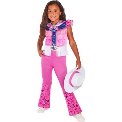 Rubies BARBIE Cowgirl детски костюм размер XS(110-116cm) (1001124)