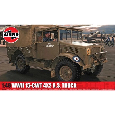 AIRFIX Classic Kit military A03313A WWII RAF 15-cwt 4 x 2 G.S. Truck 1:48