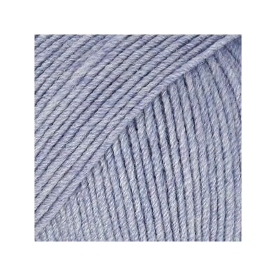 Drops Baby Merino Uni Colour 37 Light Lavender Pletací příze