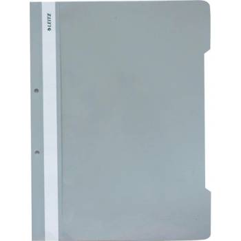 Leitz Папка PP с перфорация Leitz Сив (1303027-09-41891085)