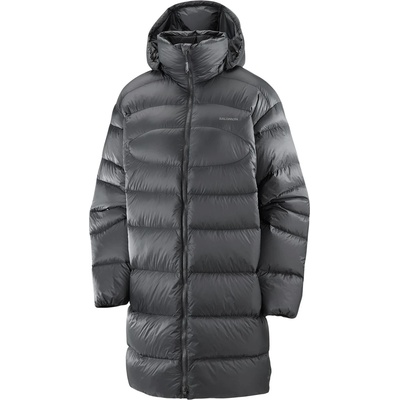 Salomon Дамско пухено яке Salomon Women's Outline Novelty Mid Down Down jacket - Deep Black - размер XS (104-6258-0111)