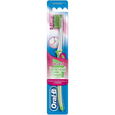 Oral-B ultra Thin Green Tea ultra soft