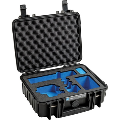 BW Outdoor Case Type 1000 for GoPro Hero 12 fits even GoPro Hero 9/10/11 black