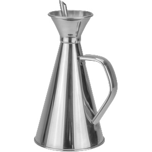 Horecano CN-Иноксова каничка за зехтин 500ml (HC-98840) (A0001-2) (231987-2) (0198840)