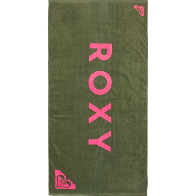 Roxy Плажна хавлия ROXY Into The Sun oil green