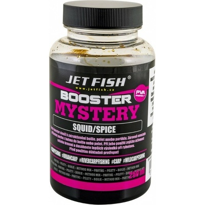 Jet Fish Booster Liquid 500ml - Squid Spice