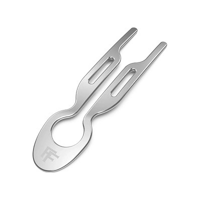 Fiona Franchimon Nº 1 Hairpin Steel (White Gold Finish) 1 ks – Zboží Mobilmania