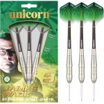 Unicorn Steel Tip Darts Set Level 3 Ross Smudger Smith -