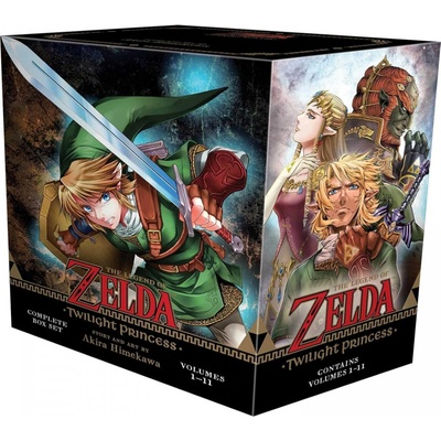 Viz Media Legend of Zelda: Twilight Princess Complete Box Set: Includes volumes 1-11 with premium