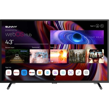 Image 1 of Sunny SN43FPRL-W02S