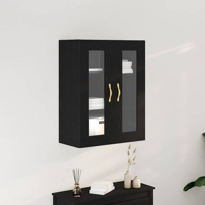vidaXL Стенен шкаф Черния дъб 69, 5 x 34 x 90 см Инженерно дърво (862164)