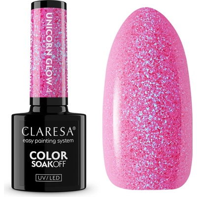 ERANTI CLARESA hybridný lak UNICORN GLOW 4 5 g