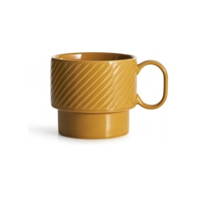 sagaform Чаша Sagaform Coffee & More 0, 400 л, жълто (5018088)