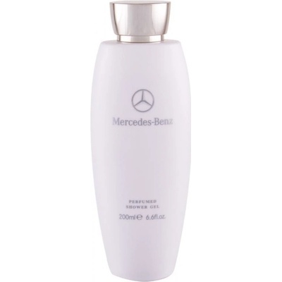 Mercedes Benz for Women sprchový gél 200 ml