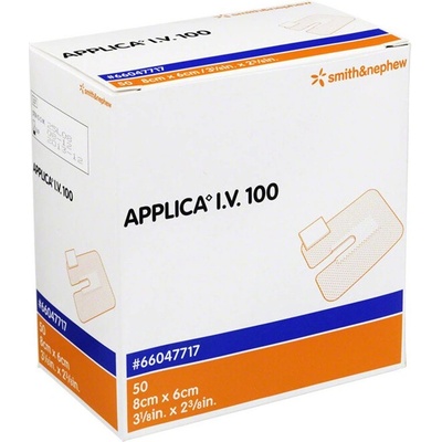 SMITH and NEPHEW Applica IV 100 Dressing 6 x 8 cm 50 ks