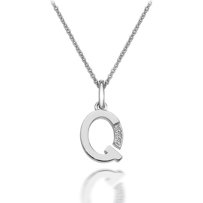 Hot Diamonds Strieborný prívesok Micro Q Clasic DP417