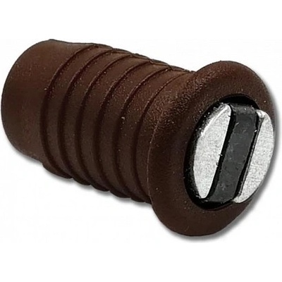 Magnet nábytkový závrtný, hnědá, průměr 9mm – Zboží Mobilmania