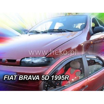 HEKO Ветробрани за FIAT MAREA (1996+) Sedan - 4бр. предни и задни (15163)