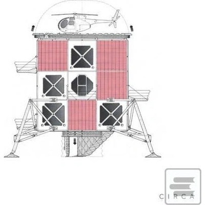 Jan Kaplicky Drawings - Margolius Ivan