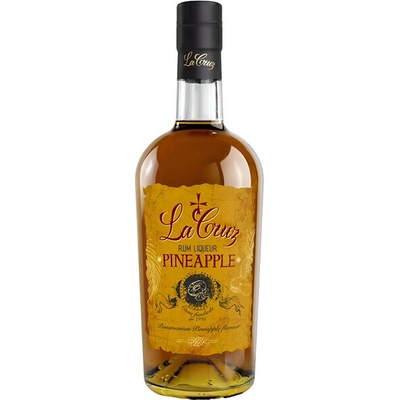 La Cruz Ananas 34% 0,7 l (karton)