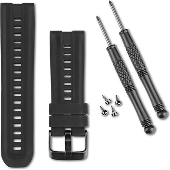 Image 1 of Garmin Каишка Garmin - Silicone, fenix/tactix/quatix/D2, черна (010-11814-07)