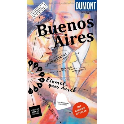 Průvodce DuMont Direct Buenos Aires - Meik Unterkötter